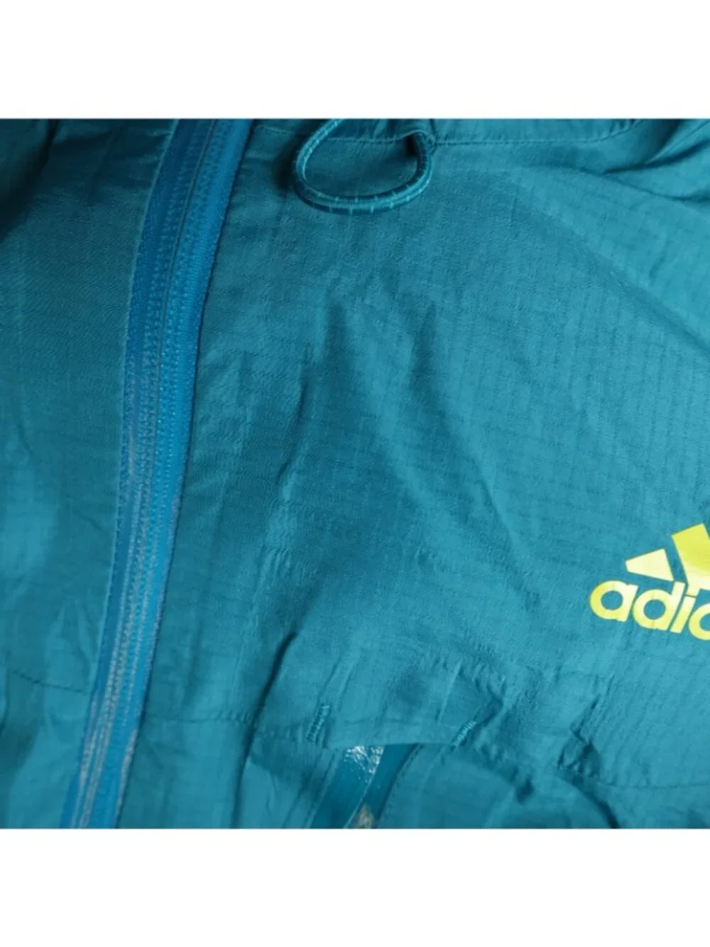 Adidas Mens Jacket XL Blue Teal Gore-Tex